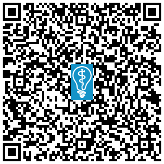 QR code image for What Do I Do If I Damage My Dentures in Layton, UT