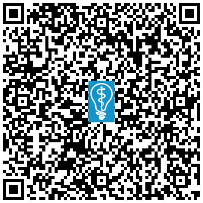 QR code image for I Think My Gums Are Receding in Layton, UT