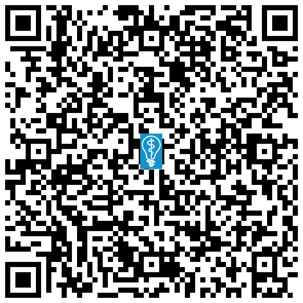 QR code image to open directions to Woodland Park Dental in Layton, UT on mobile