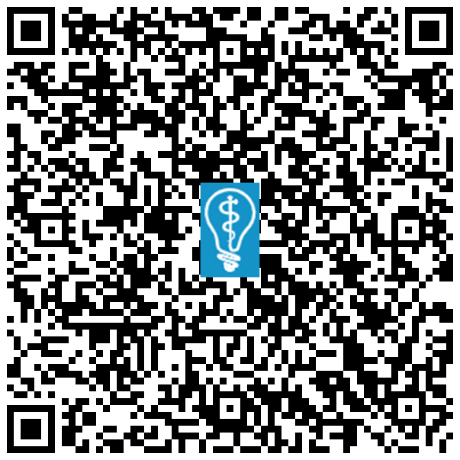 QR code image for Partial Denture for One Missing Tooth in Layton, UT