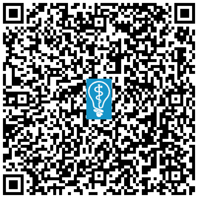 QR code image for Partial Dentures for Back Teeth in Layton, UT