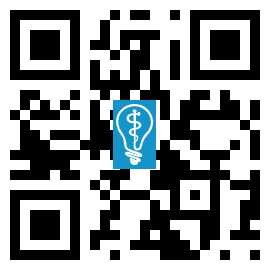 QR code image to call Woodland Park Dental in Layton, UT on mobile