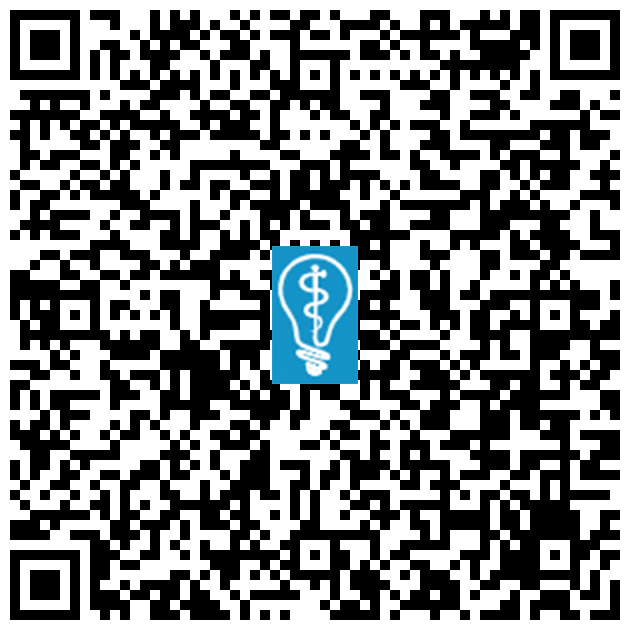 QR code image for Why Are My Gums Bleeding in Layton, UT